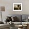 Stupell Industries Vintage Farmhouse Scenic Landscape Framed Print Under Glass, design by Riley B